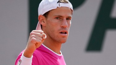 El Peque Schwartzman no tiene definido debido a una lesión si jugará el Abierto de Australia. Gentileza.