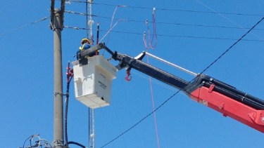 Corte de luz en Roca: qué zonas se verán afectadas por las obras que lleva adelante Edersa