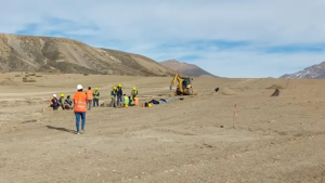 Llegaron los primeros paneles para el parque solar más austral del continente