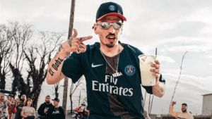 Video: así fue el accidente de «El Noba», por el que sigue en grave estado