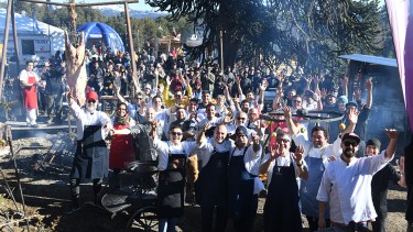 El Festival del Chef Patagónico del 2022 convocó a los mejores cocineros. Este año redoblan la apuesta. (Foto Alejandro Carnevale)