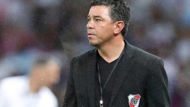 El Muñeco habló en conferencia de prensa tras el empate en Brasil.