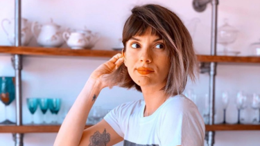 Gimena Accardi, actríz. 