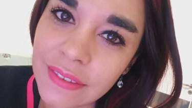 Glenda López tiene 36 años y trabaja en el hospital Ramón Carrillo de Bariloche. Foto: gentileza