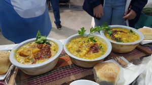 En imágenes: así se disfrutó la Fiesta Provincial del Locro, en Godoy