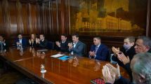 Imagen de Comenzó a trabajar el equipo nacional que estudiará el estado de las represas