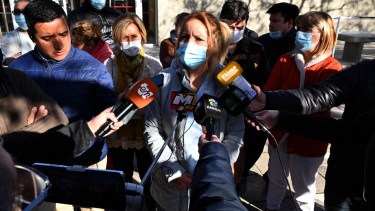 El miércoles 1 los hospitalarios volverán a cortar rutas. Foto: Marcelo Ochoa.