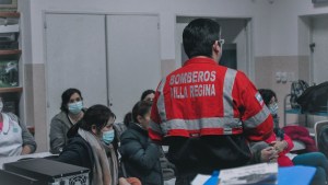 Inscriben para un nuevo curso de aspirantes a bomberos voluntarios en Regina
