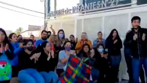 Un jardín de Neuquén inauguró hace un mes y funciona a medias