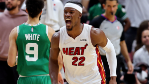 NBA: Miami pisó fuerte de local y le ganó la primera final de Conferencia a Boston