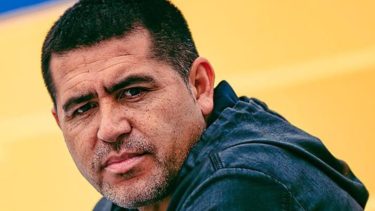 Riquelme, es dirigente de Boca desde 2019.  Gentileza.