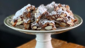 Receta del panforte por Juliana López May