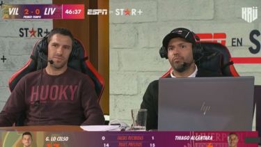 Agüero y una frase polémica sobre el peso argentino y la dolarización.