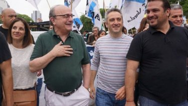 Moreau se mostró en la misma línea que Larroque, con críticas a Guzmán.-