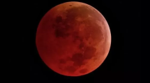 Imagen de Eclipse de luna de sangre: cuándo y dónde observarlo este domingo