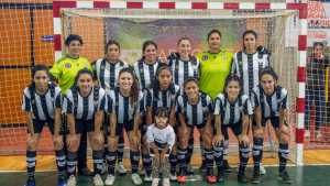 Día del Fútbol Femenino: Luna Park llegó a la semifinal del Torneo Nacional de Futsal