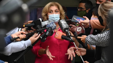 Sonia Martorano, ministra de Salud de Santa Fe, dijo que el niño sigue en terapia pero estable. Fuente: elciudadanoweb.com