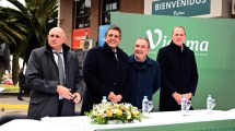 Imagen de Massa en Viedma: Comprometió más obras y pidió trabajar por el tren desde Bahía Blanca