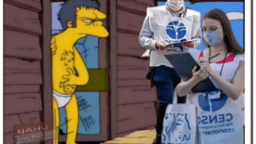 Una selección de los mejores memes que nos dejó el Censo 2022. 