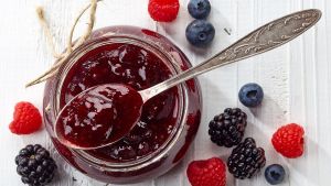 Receta express: mermelada de frutos rojos