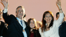 Imagen de Cristina recordó el aniversario de la asunción de Néstor Kirchner