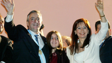 Un día como hoy de 2003 Néstor Kirchner asumió la presidencia. 