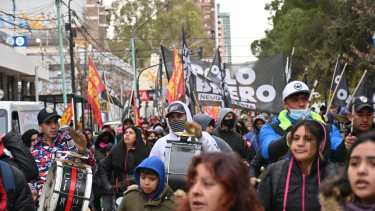 Desde el Polo obrero en Neuquén denunciaron persecución política.  Foto: Archivo Florencia Salto.