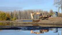 Imagen de Abrazan al Limay por el cuidado de los ríos
