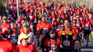 En imágenes: las mejores fotos de la  competencia Bardas Run en Neuquén