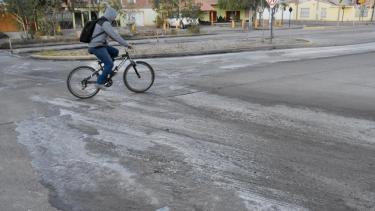 La ola polar afecta a gran parte del país y pone a prueba el sistema energético del país.