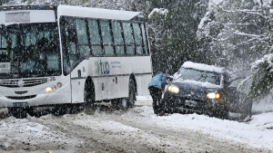 Suspenden las clases en el turno mañana en las escuelas de Bariloche por el temporal