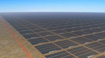 Imagen de Cómo será el parque solar más grande del mundo