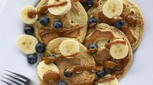Imagen de Pancakes integrales: un desayuno de lujo