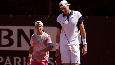 Schwartzman e Isner jugarán la final del Masters 1000 de Roma