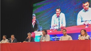 El peronismo buscó mostrar unidad en Mendoza, pero afloraron las diferencias