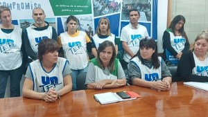 Unter acató la conciliación obligatoria y se levantó el paro docente de 48 horas en Río Negro