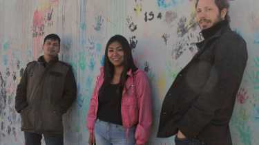 Wilson, ABY y Rafo, este sábado en El Arrimadero de Neuquén.