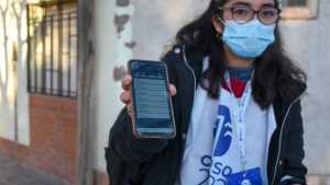 Cerca del 50 por ciento de las personas completaron el formulario digital del Censo 2022