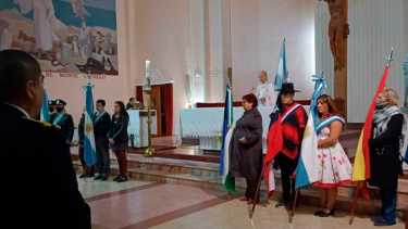 La jornada de celebración inicia a las 10 con el Te Deum en la Catedral de Roca. Foto: Archivo