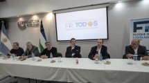 Imagen de Massa pidió al Frente Renovador de Río Negro que se organice