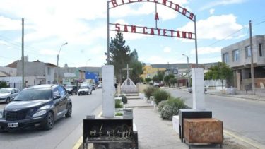 El violento robo tuvo lugar en el barrio San Cayetano, de Comodoro Rivadavia. Foto: gentileza.-