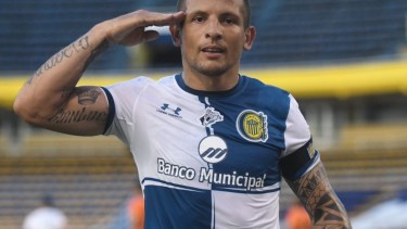 Emiliano Vecchio se despidió de la gente de Central por las redes sociales.