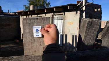 Fotos: el Censo 2022 en la ciudad de Viedma