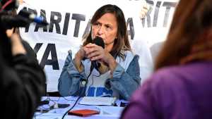 Agredieron a la titular de Unter, Sandra Schieroni, en el Consejo de Educación de Río Negro