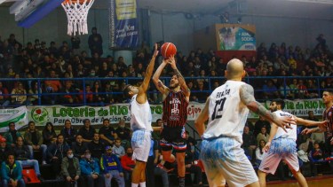Ganar para volver a Viedma es el objetivo del equipo rionegrino. Foto: Pablo Leguizamon.