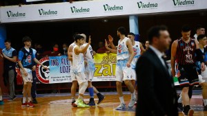 Liga Argentina: Depo Viedma cayó frente a Zárate en el primer juego de la final de la Conferencia Sur