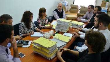 Los fiscales en la investigación de Techo Digno volverán a reunirse para unificar criterios y plazos de la megacausa penal. Foto Marcelo Ochoa
