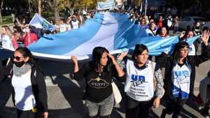 Unter cumplirá hoy su octavo paro en Río Negro y habrá otras protestas de estatales