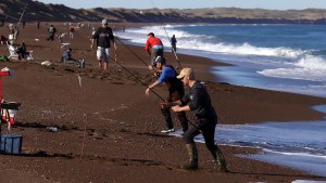 Hubo pique durante el fin de semana en La Ensenada de Bahía Rosas