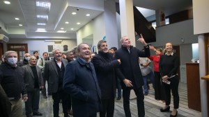 Sergio Massa acepta una «mesa política» nacional «pero no pública»